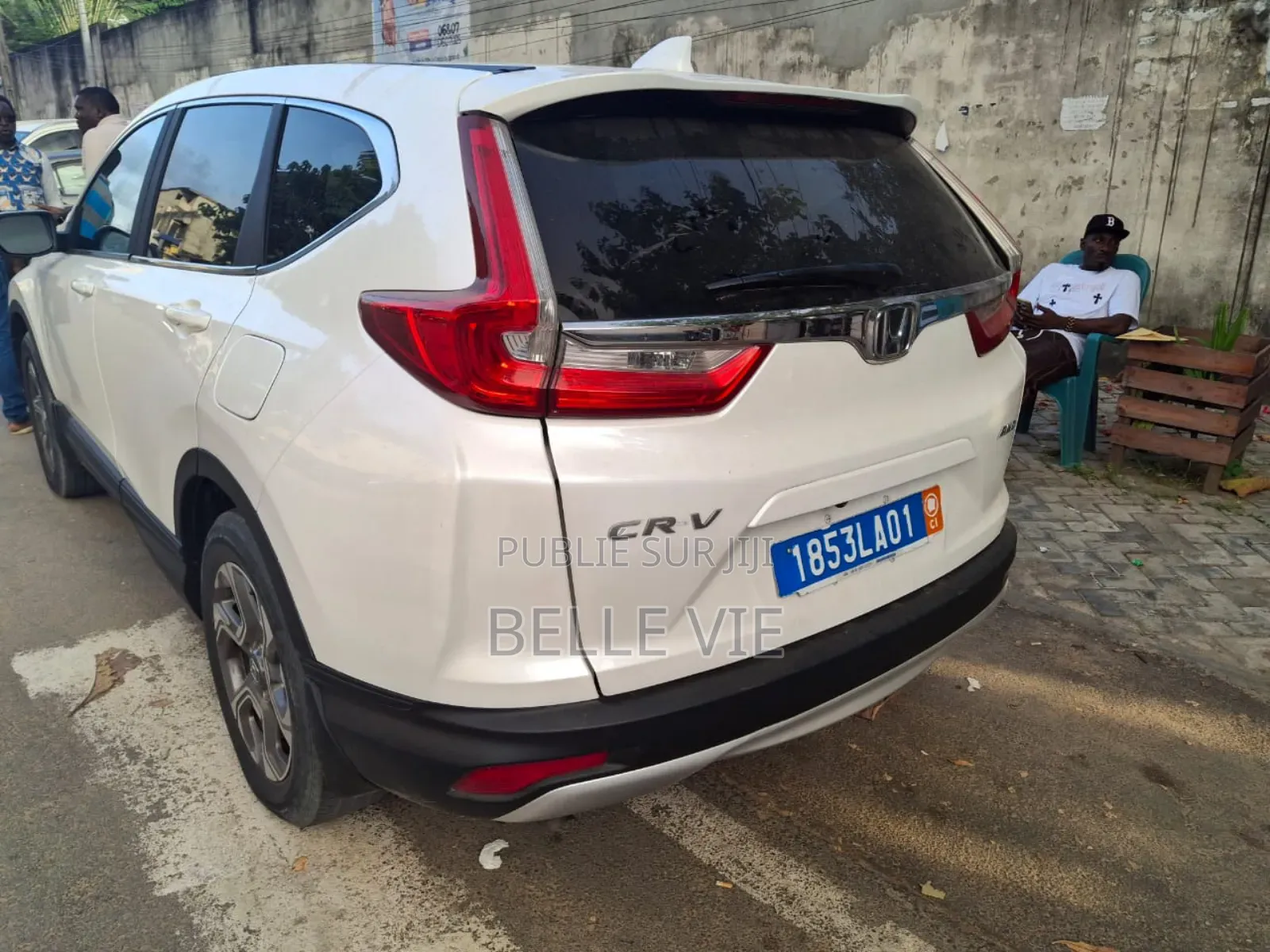 Honda CR-V 2017 Blanc