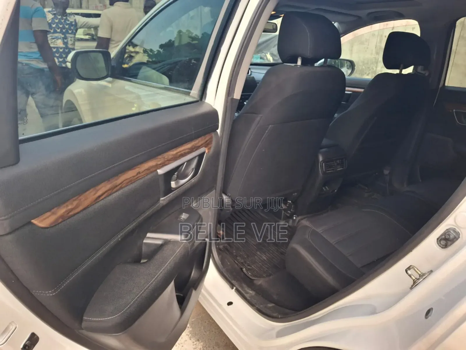 Honda CR-V 2017 Blanc