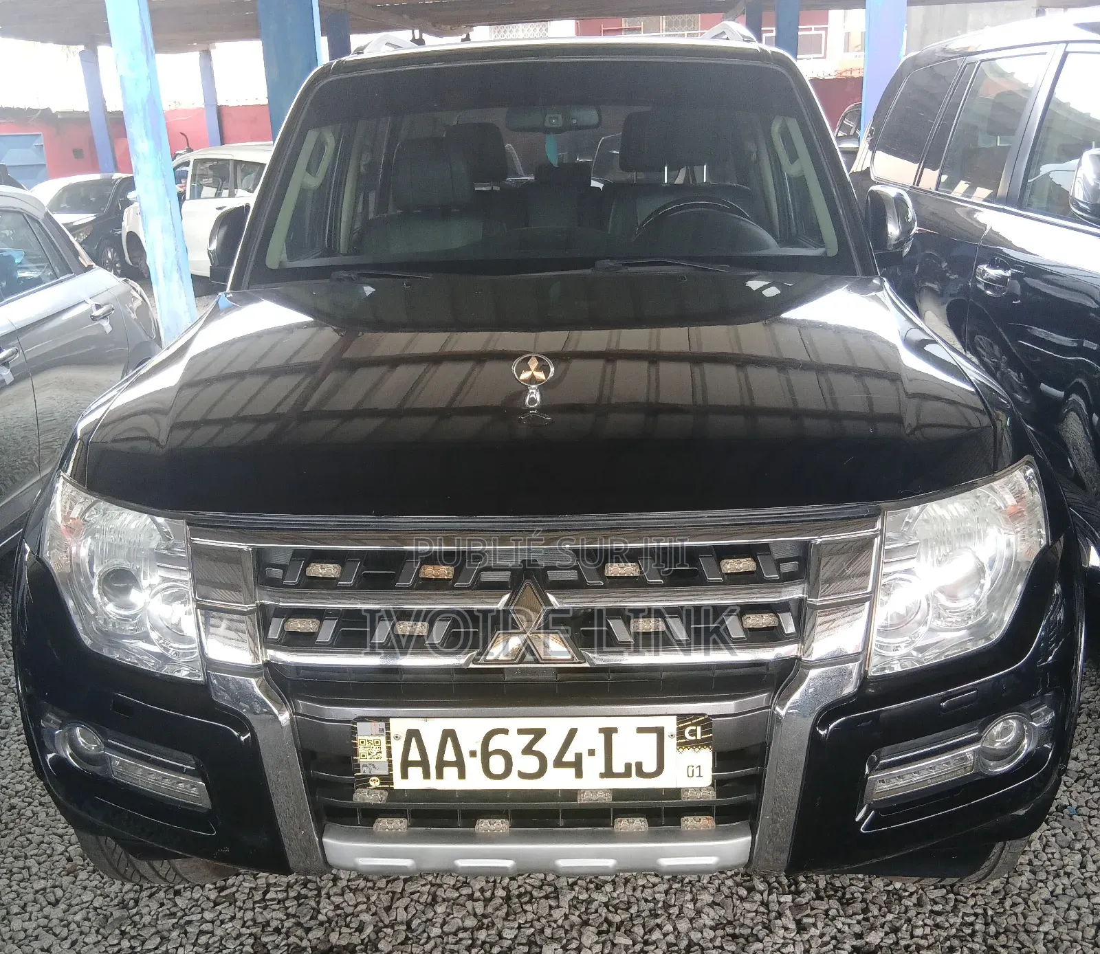 Mitsubishi Pajero V80 3.8 V6 GLS 2017 Noir