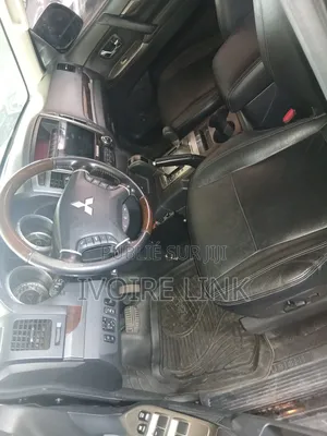 Mitsubishi Pajero V80 3.8 V6 GLS 2017 Noir