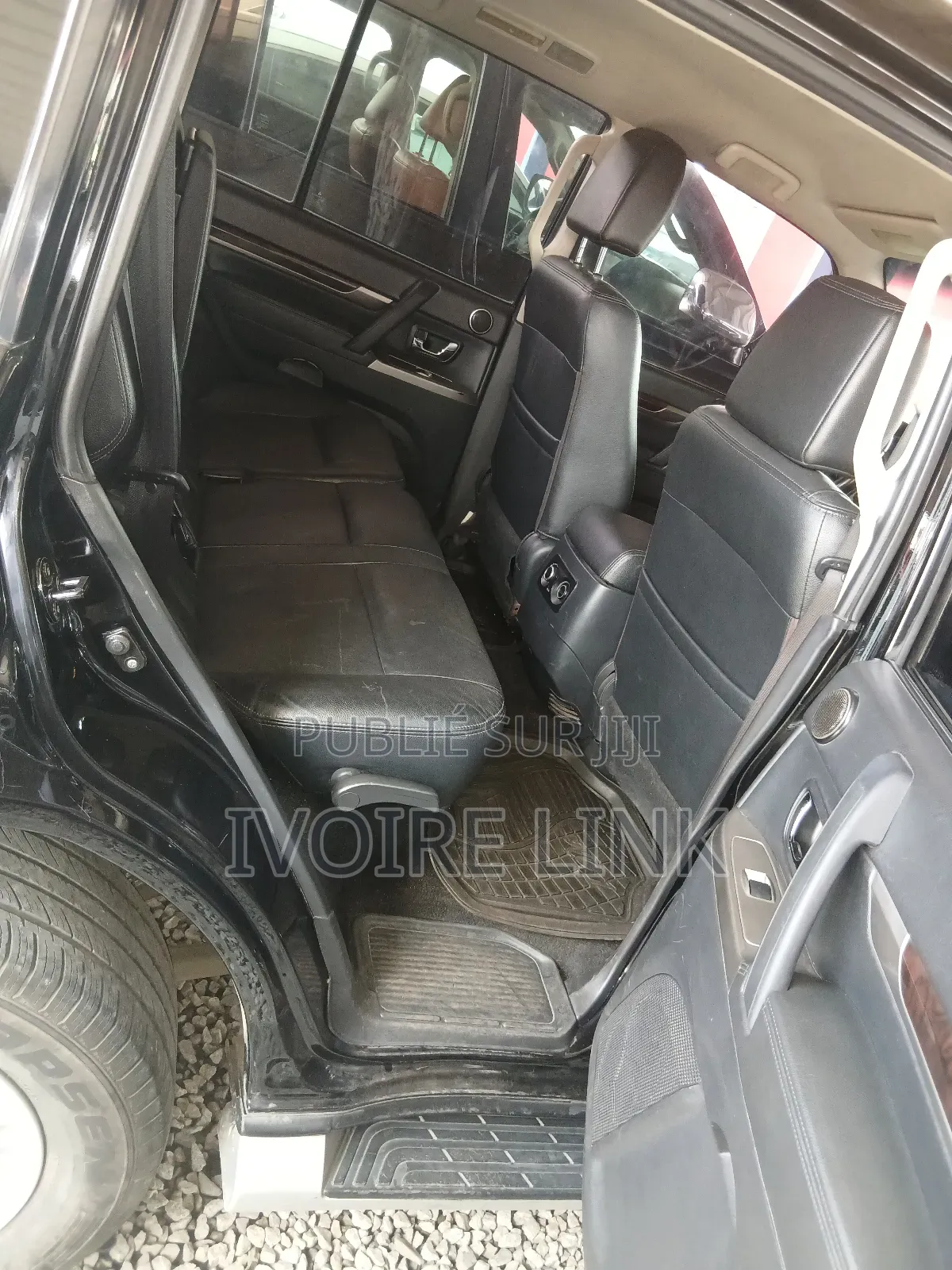 Mitsubishi Pajero V80 3.8 V6 GLS 2017 Noir