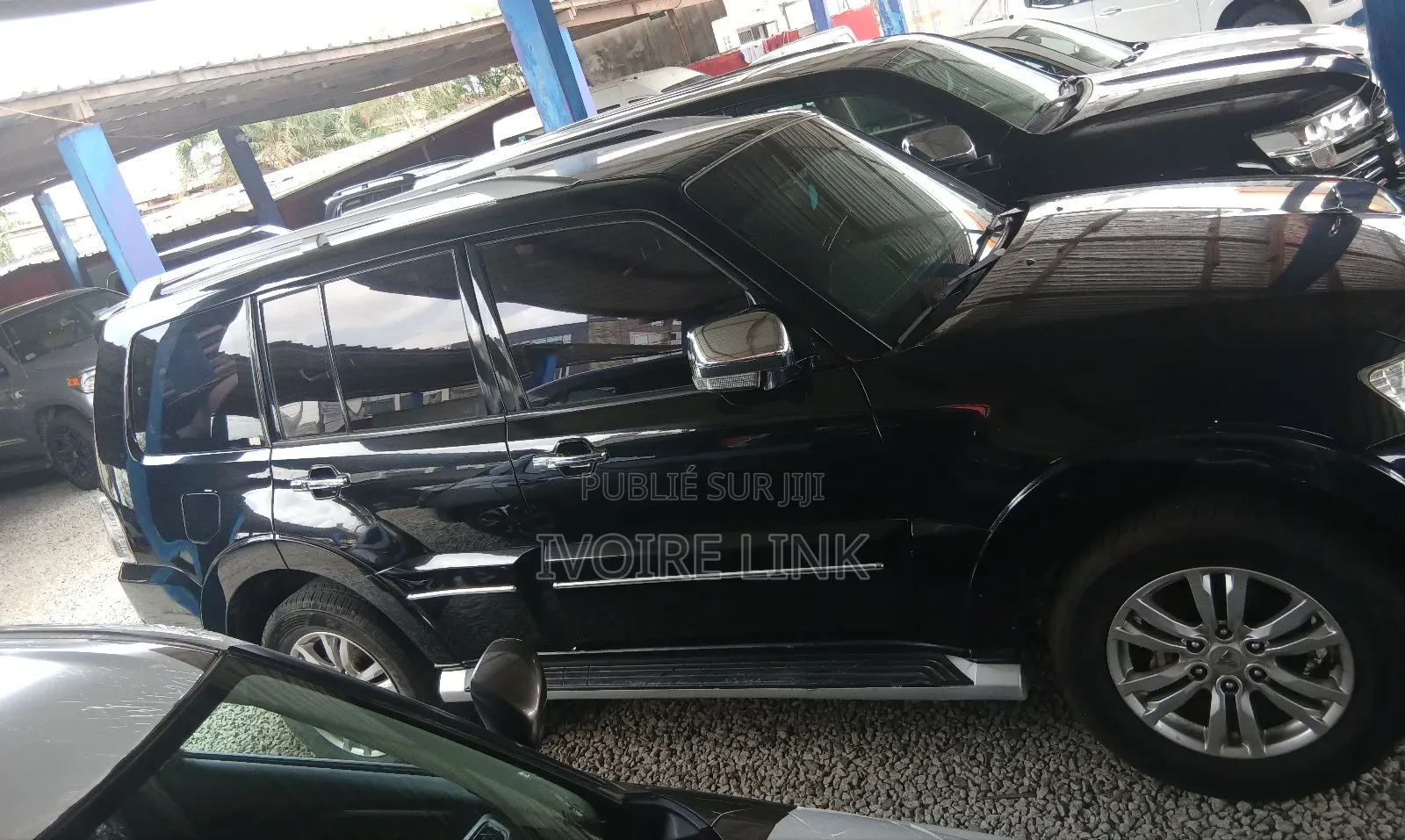 Mitsubishi Pajero V80 3.8 V6 GLS 2017 Noir