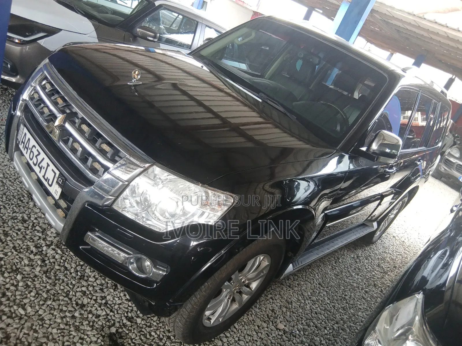 Mitsubishi Pajero V80 3.8 V6 GLS 2017 Noir