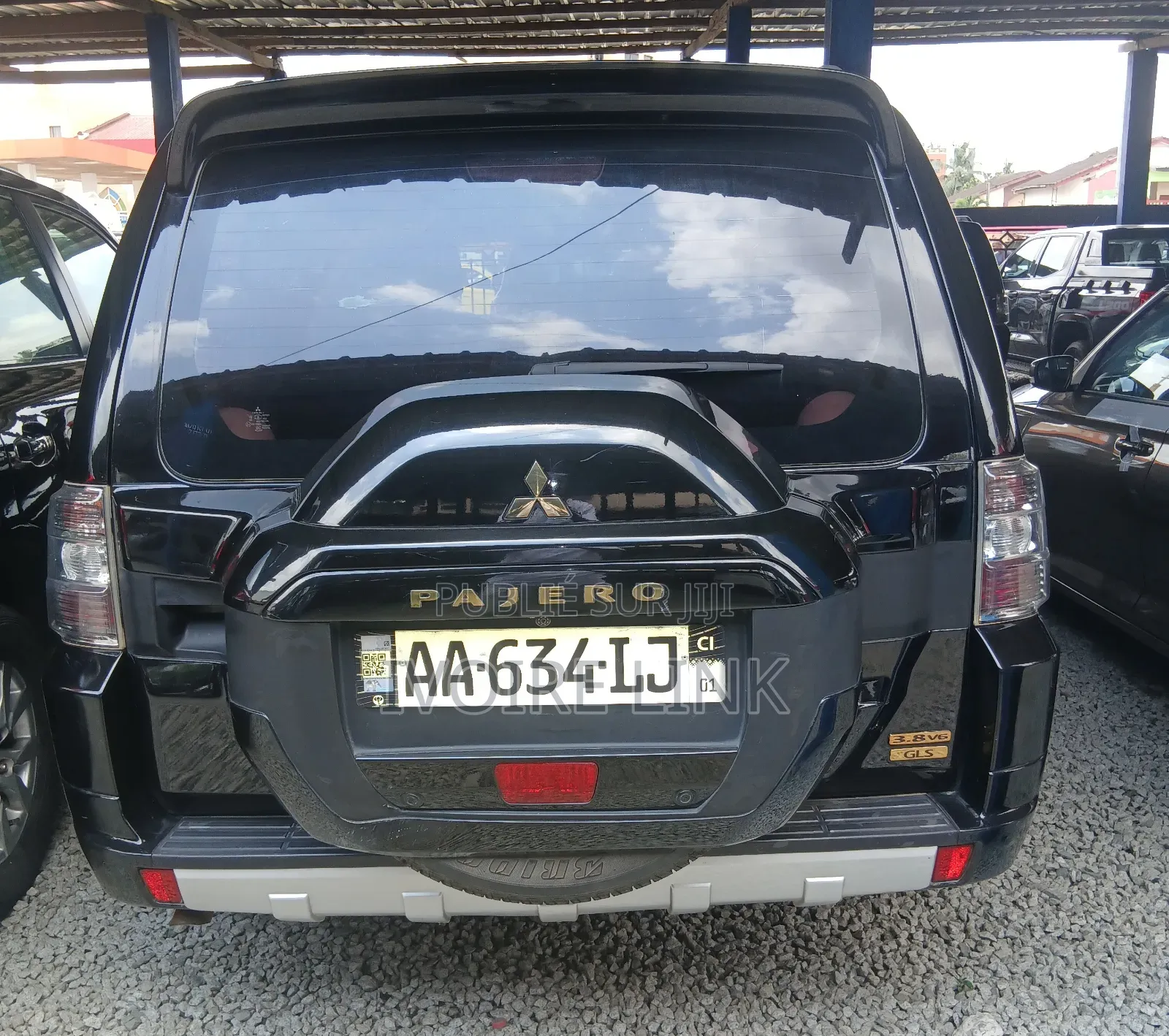 Mitsubishi Pajero V80 3.8 V6 GLS 2017 Noir