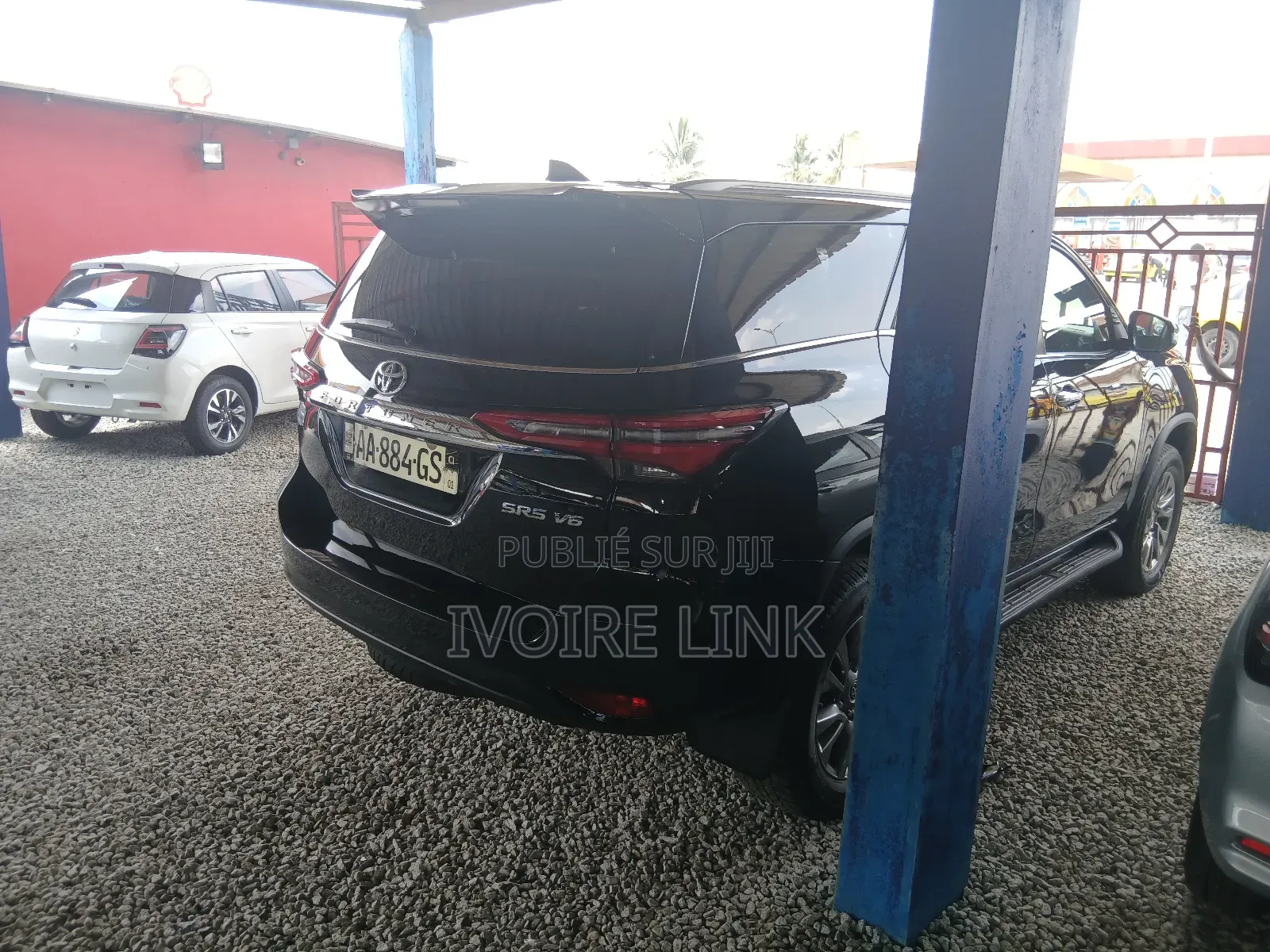 Mitsubishi Pajero V80 3.8 V6 GLS 2017 Noir