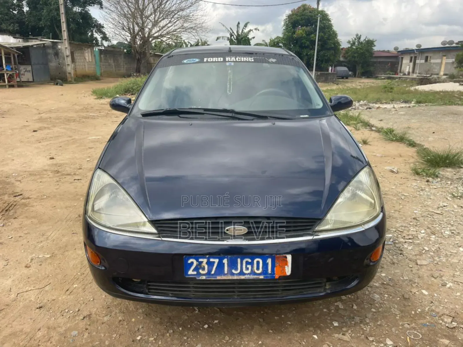Ford Focus 2002 Bleu