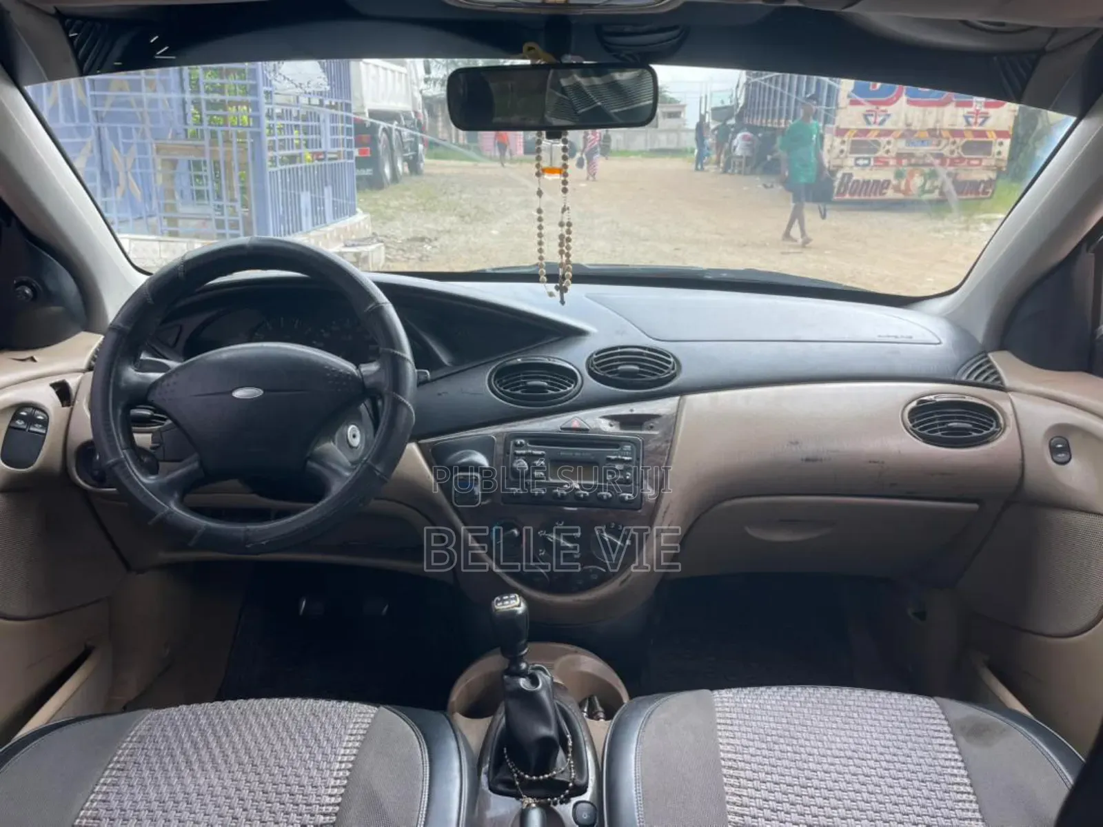 Ford Focus 2002 Bleu