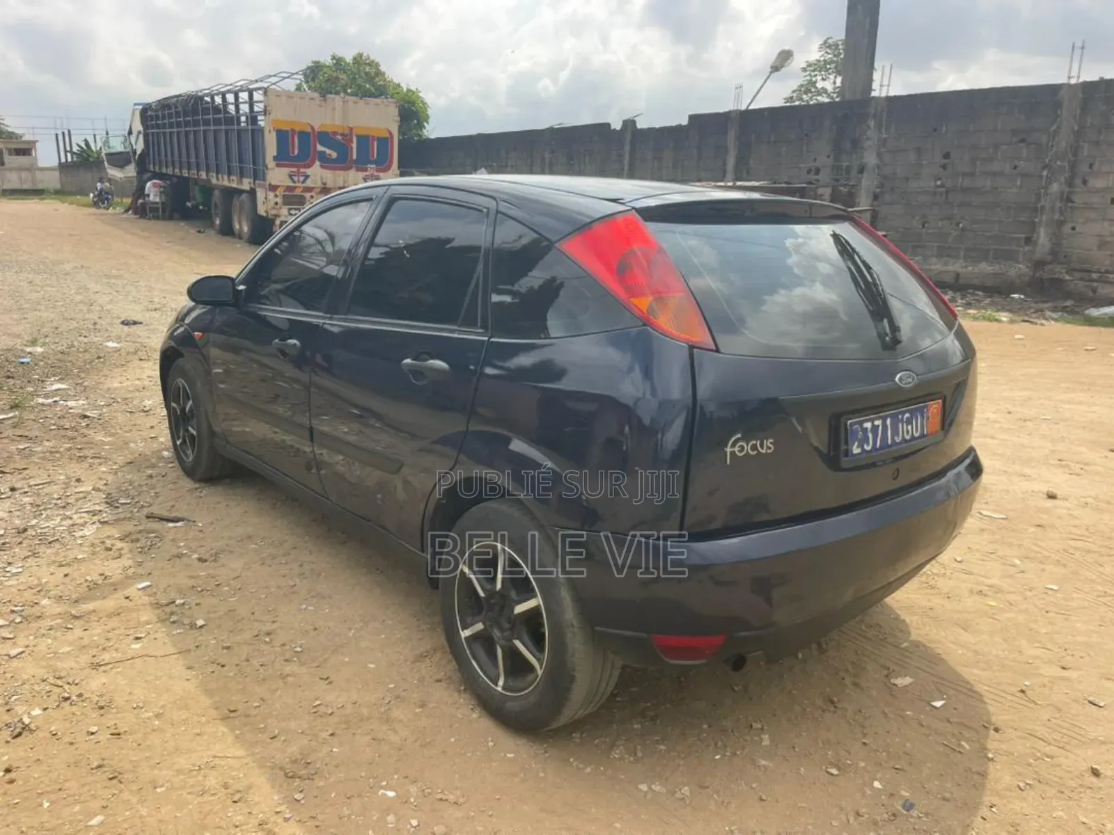 Ford Focus 2002 Bleu