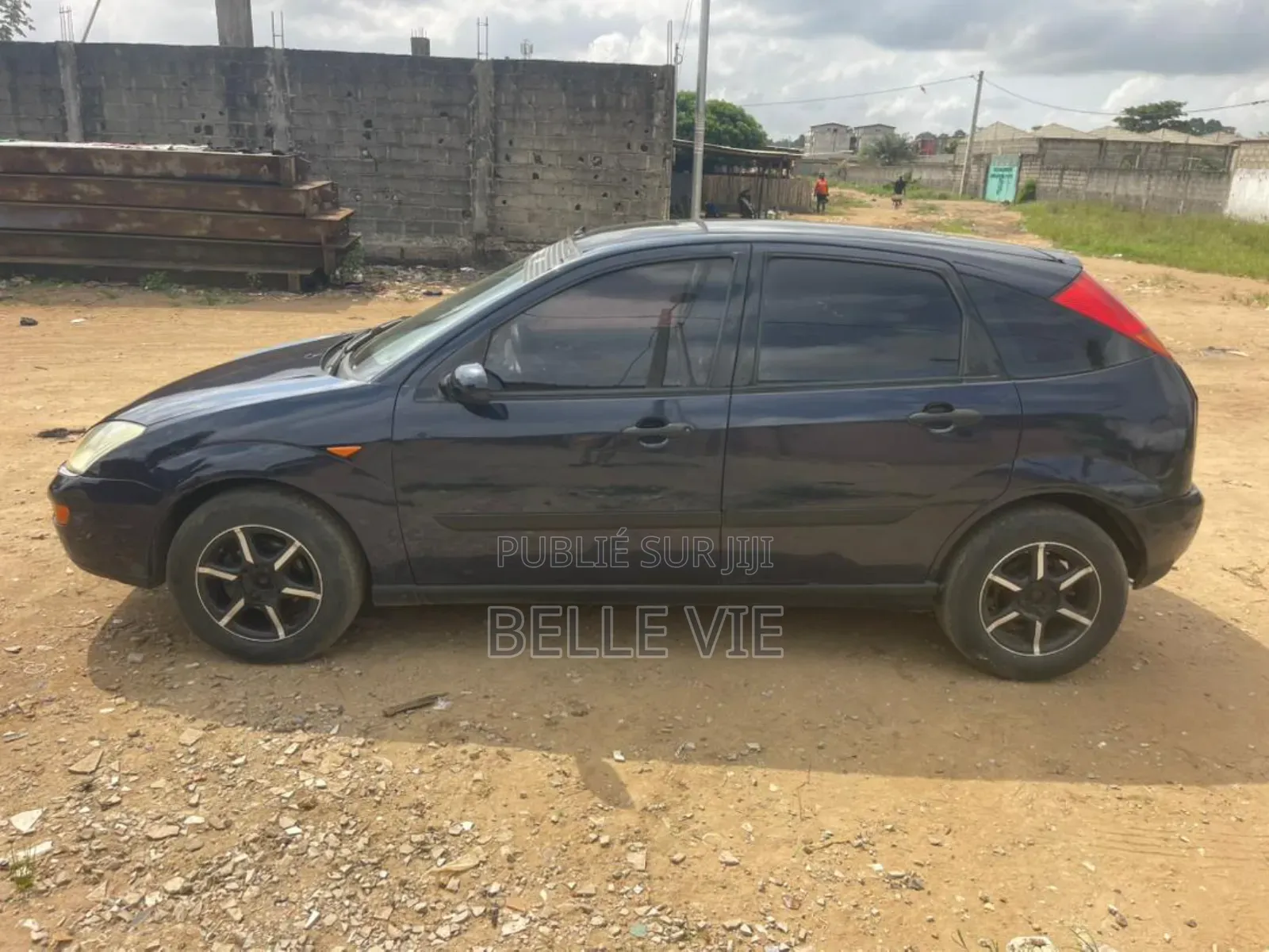 Ford Focus 2002 Bleu