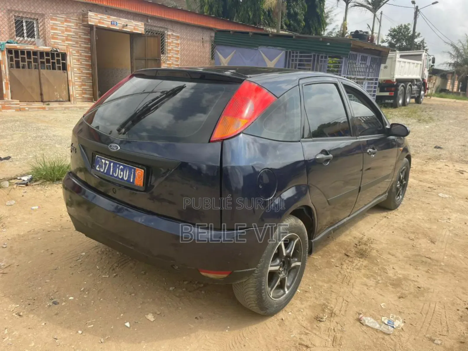 Ford Focus 2002 Bleu