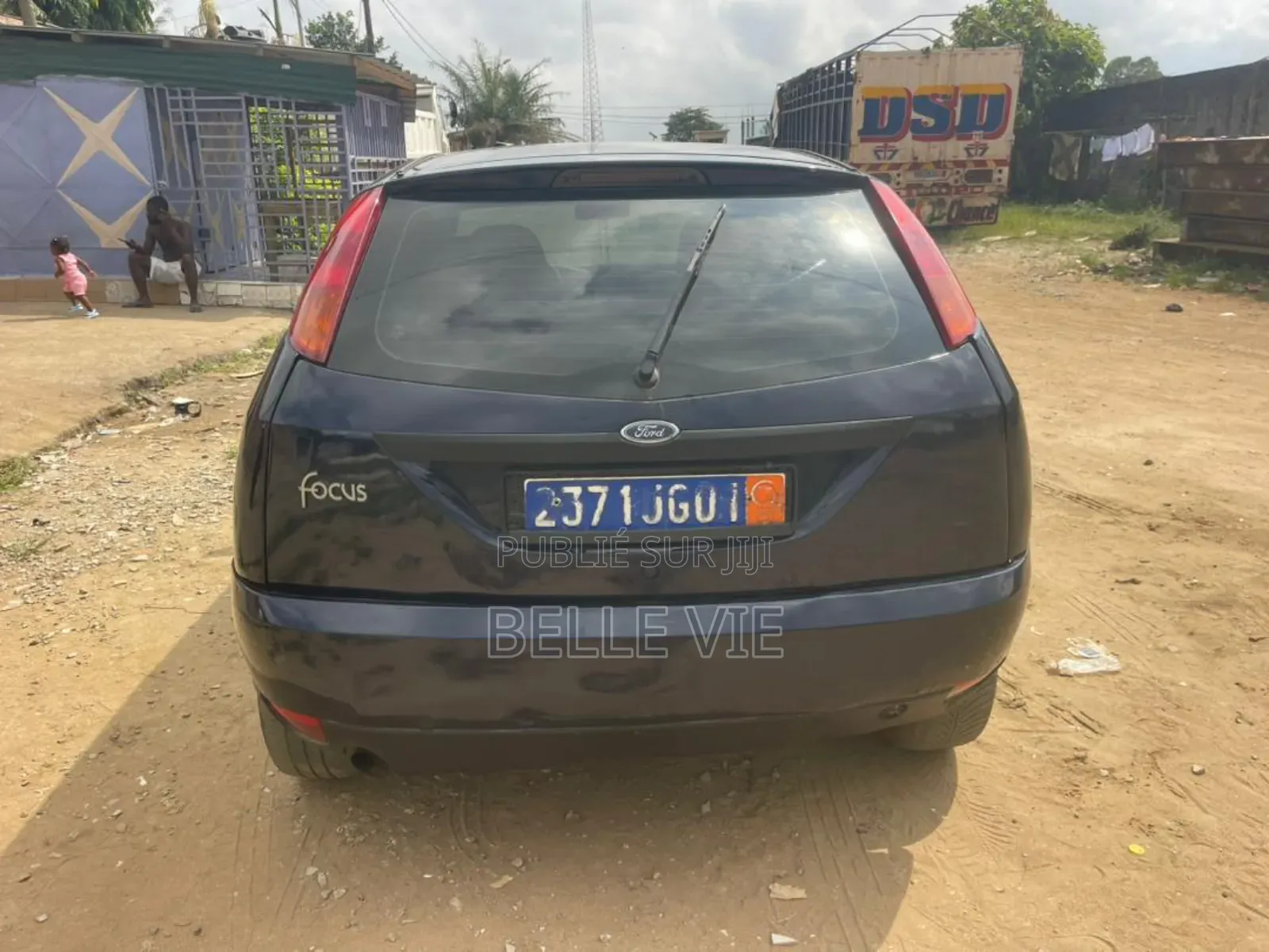 Ford Focus 2002 Bleu