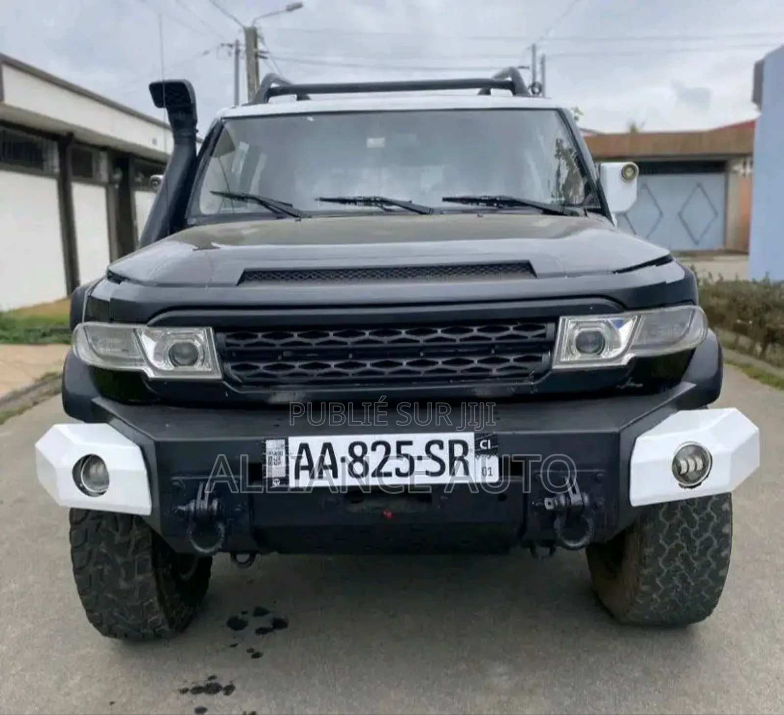 Toyota FJ Cruiser 2008 Noir