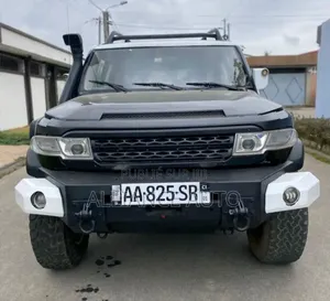 Toyota FJ Cruiser 2008 Noir