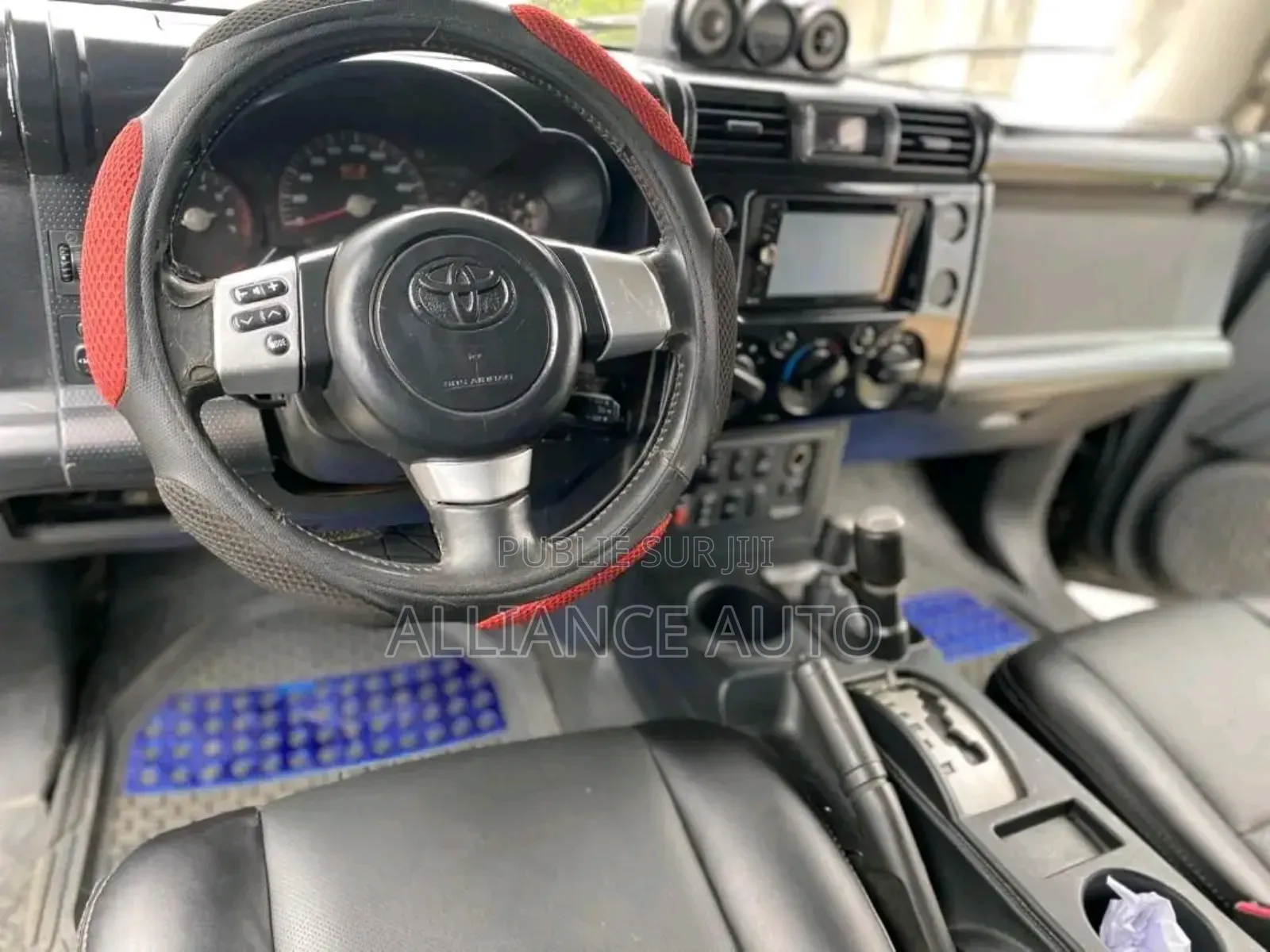 Toyota FJ Cruiser 2008 Noir