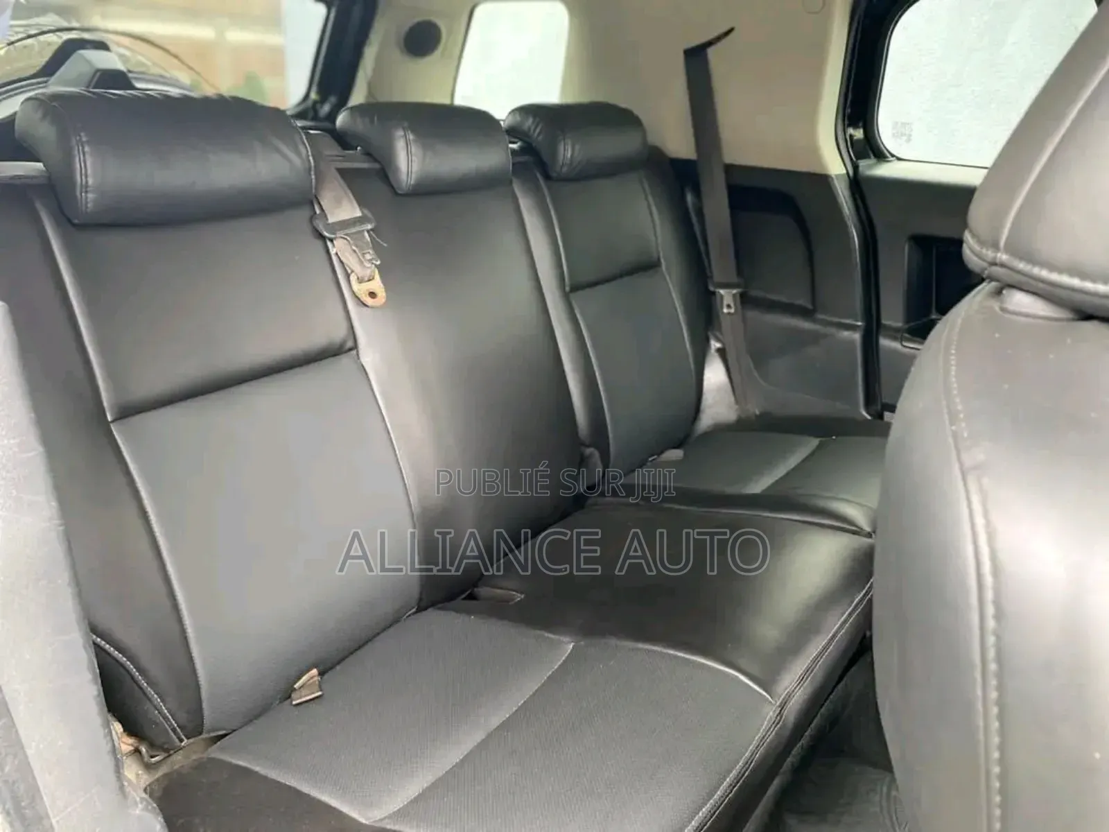 Toyota FJ Cruiser 2008 Noir