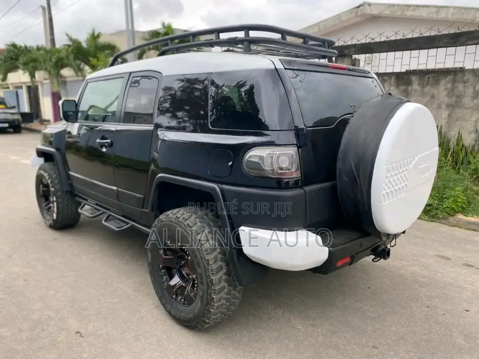 Toyota FJ Cruiser 2008 Noir