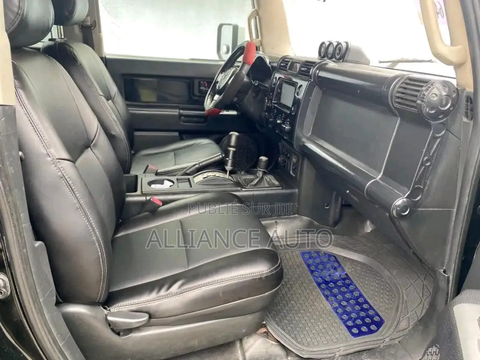 Toyota FJ Cruiser 2008 Noir