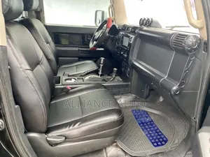 Toyota FJ Cruiser 2008 Noir