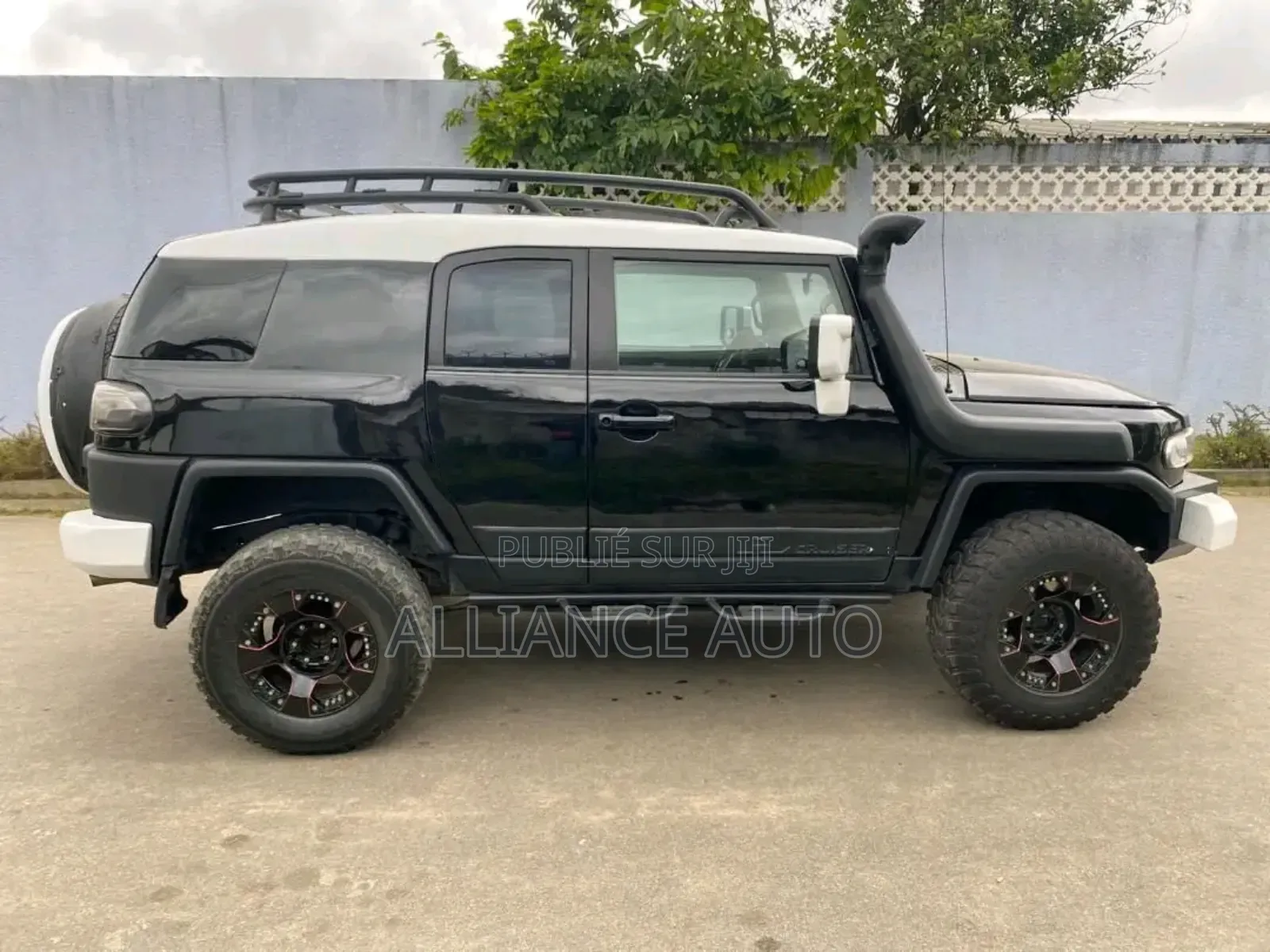 Toyota FJ Cruiser 2008 Noir