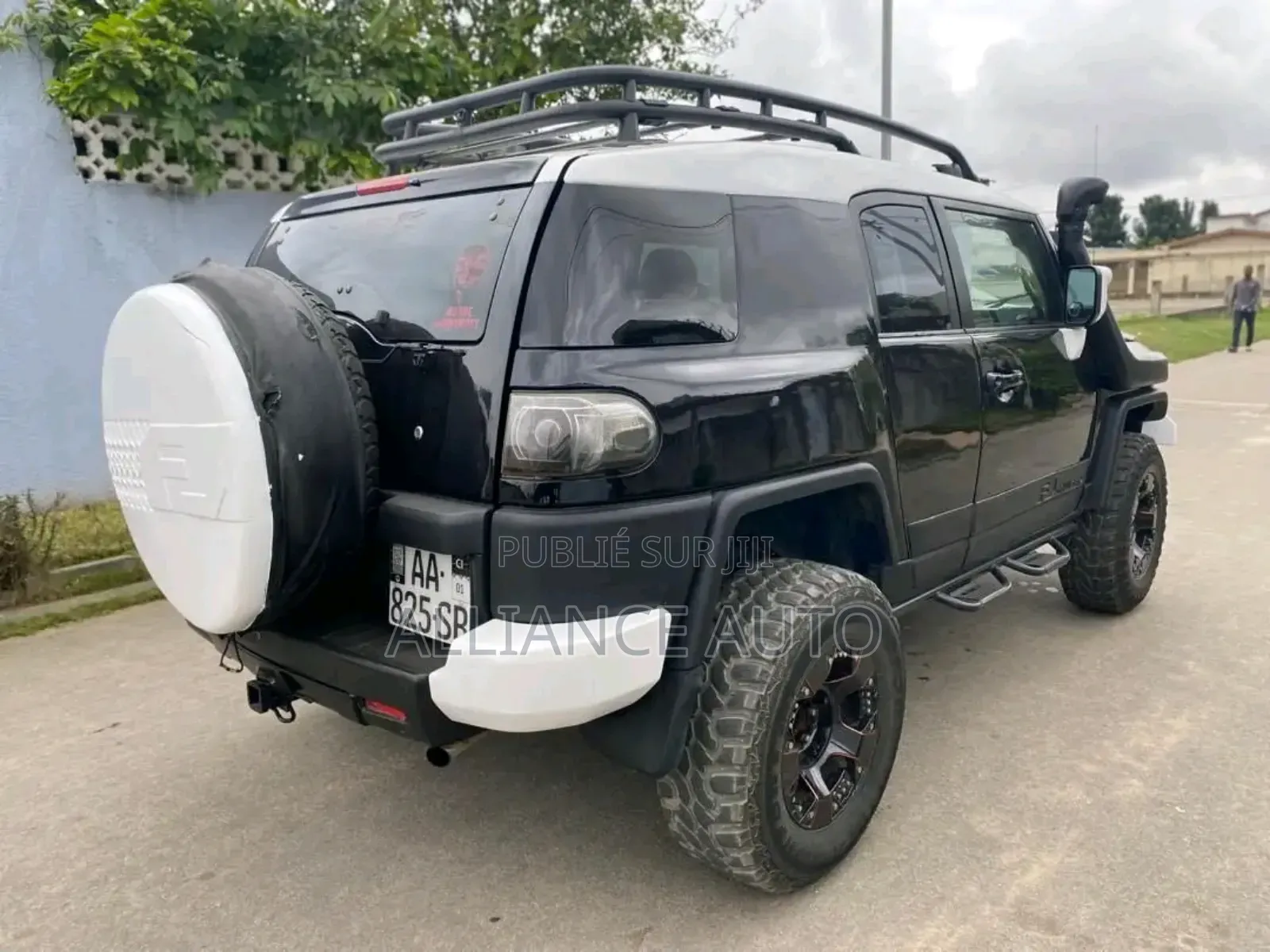 Toyota FJ Cruiser 2008 Noir