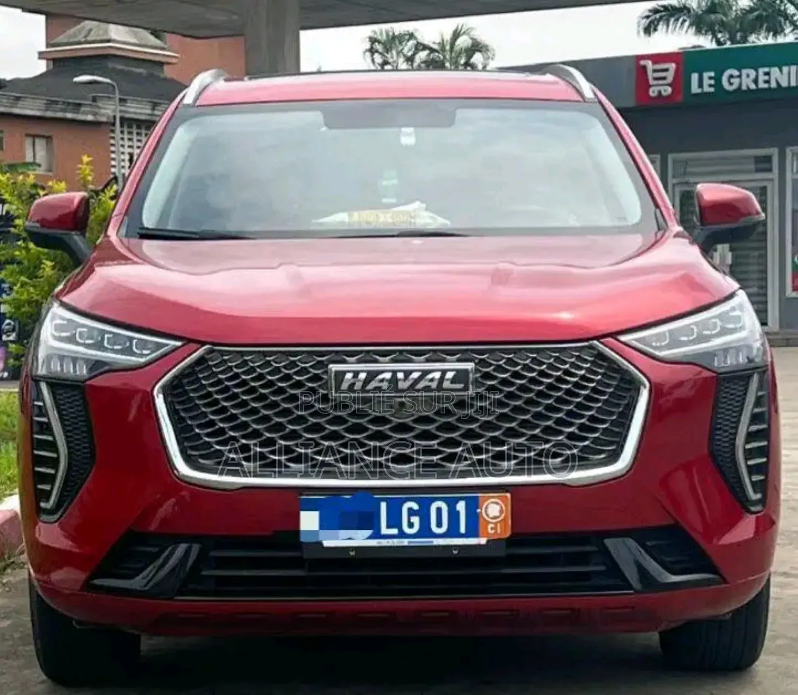 Haval Jolion 2022 Rouge