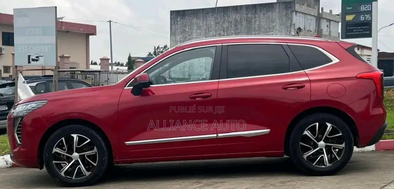 Haval Jolion 2022 Rouge