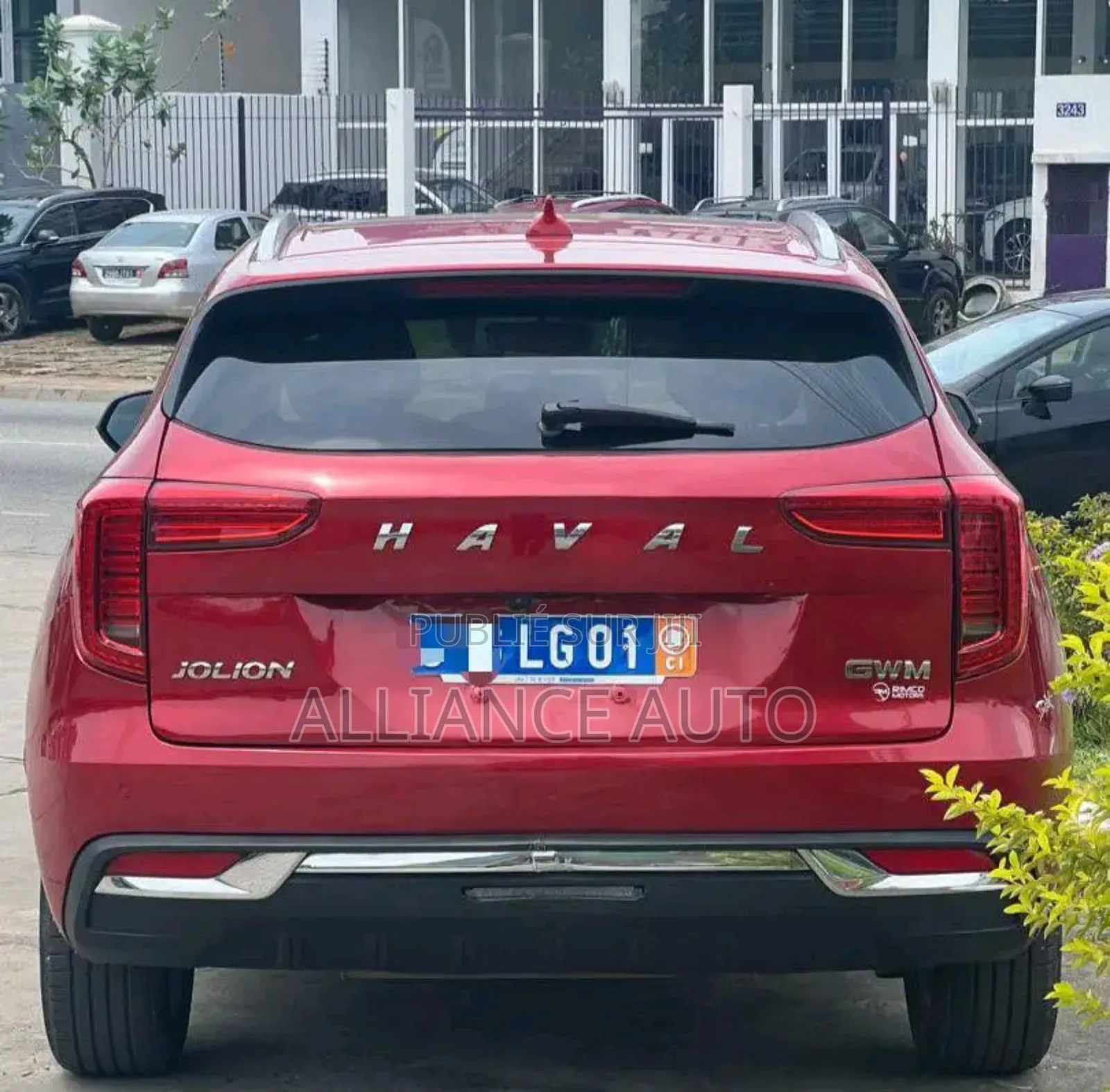 Haval Jolion 2022 Rouge