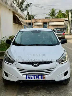 Hyundai Ix35 2016 Blanc