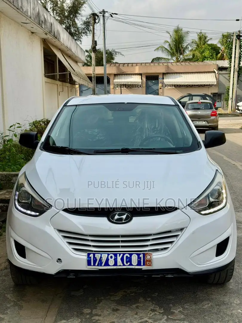 Hyundai Ix35 2016 Blanc