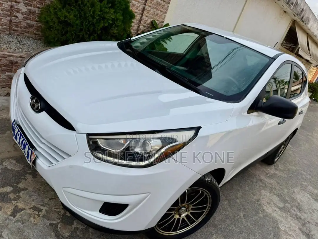 Hyundai Ix35 2016 Blanc