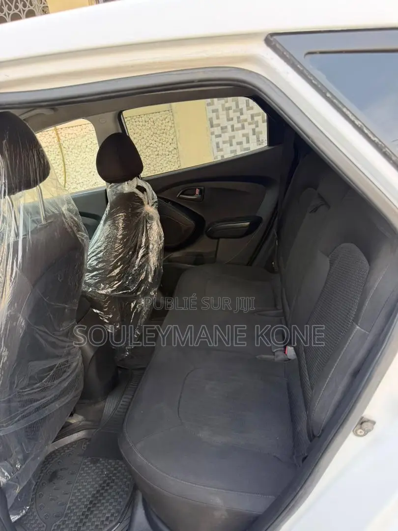 Hyundai Ix35 2016 Blanc