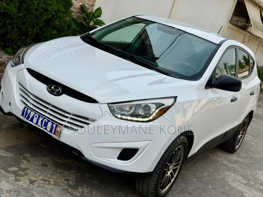 Hyundai Ix35 2016 Blanc
