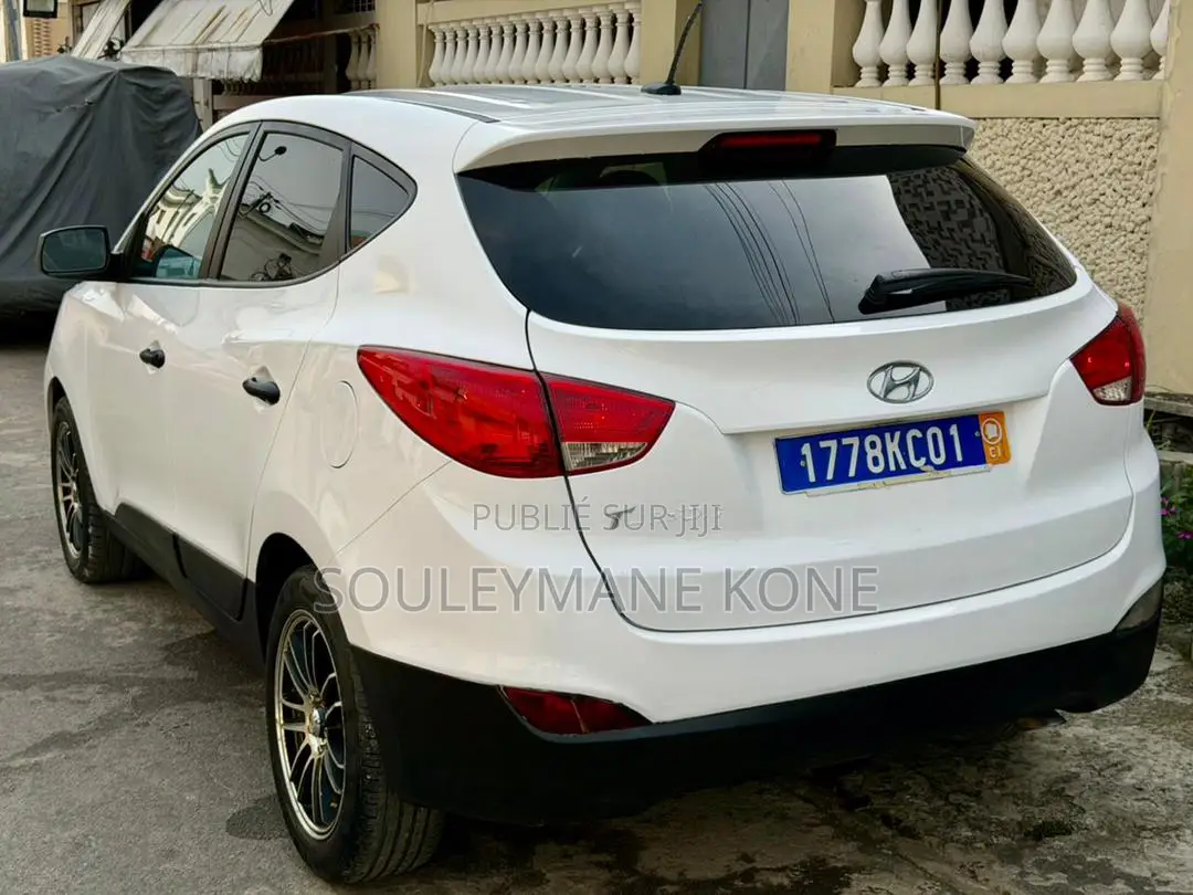 Hyundai Ix35 2016 Blanc