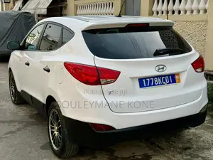 Hyundai Ix35 2016 Blanc