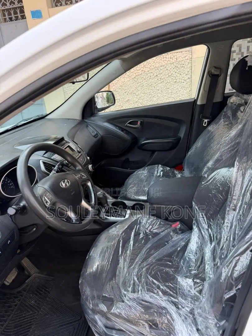 Hyundai Ix35 2016 Blanc