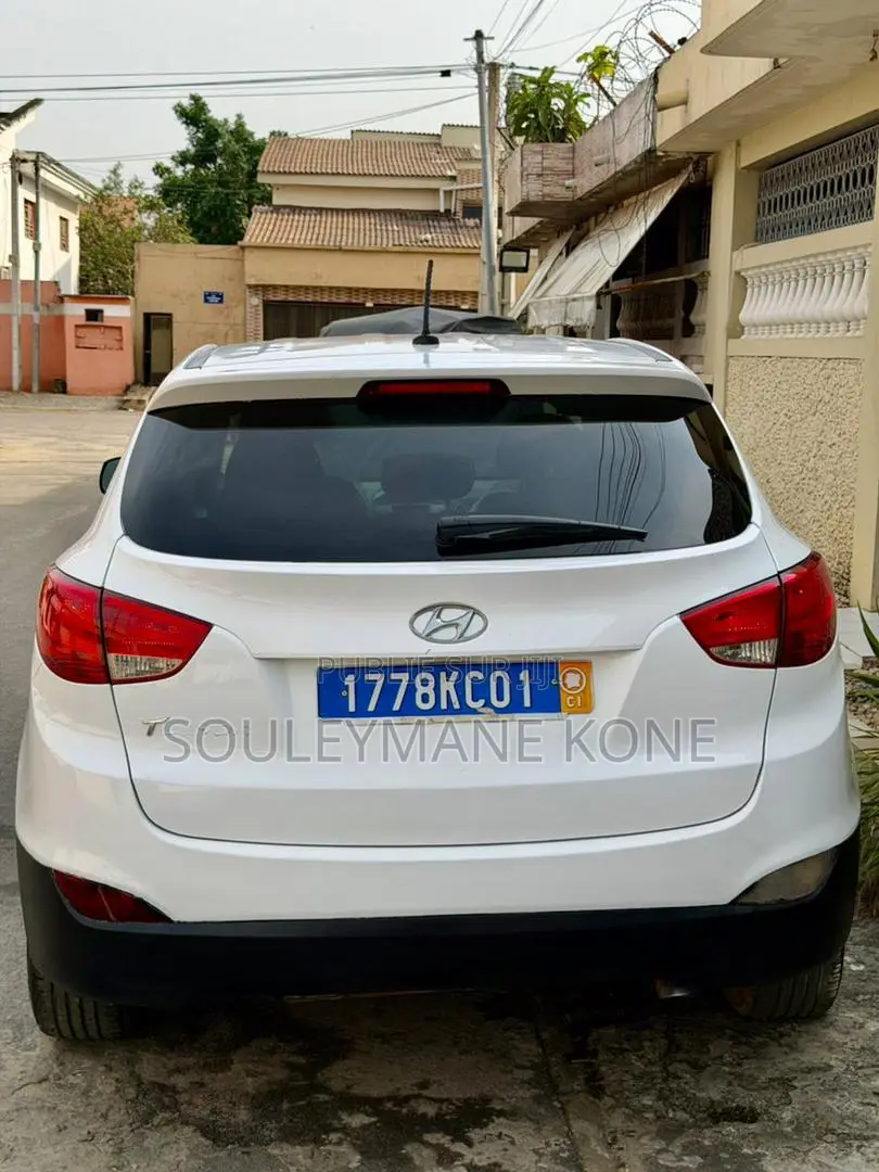 Hyundai Ix35 2016 Blanc