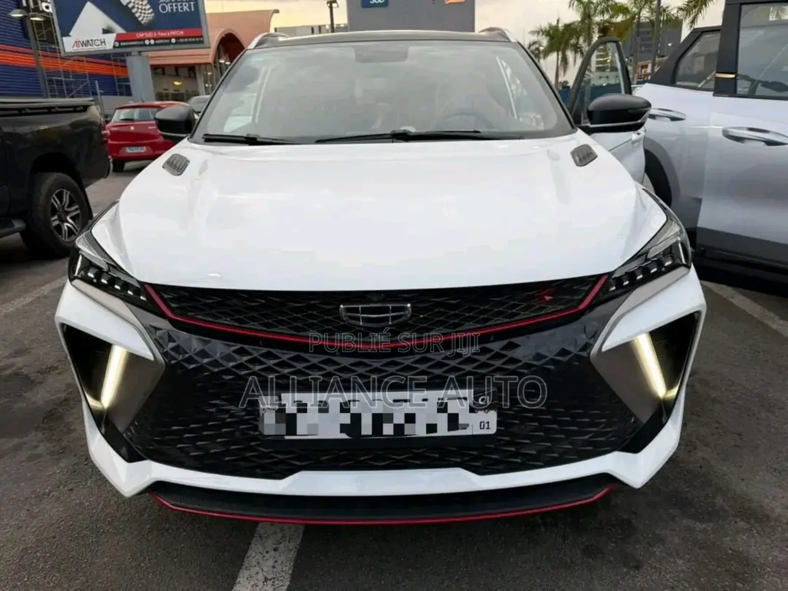 Geely Coolray 2025 Blanc