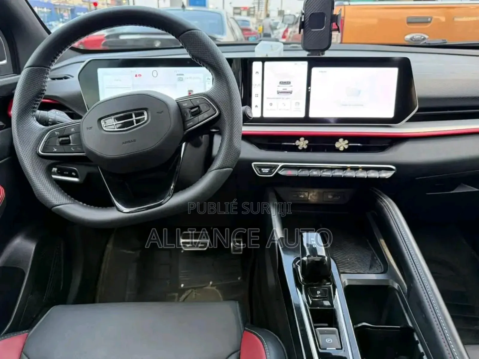 Geely Coolray 2025 Blanc