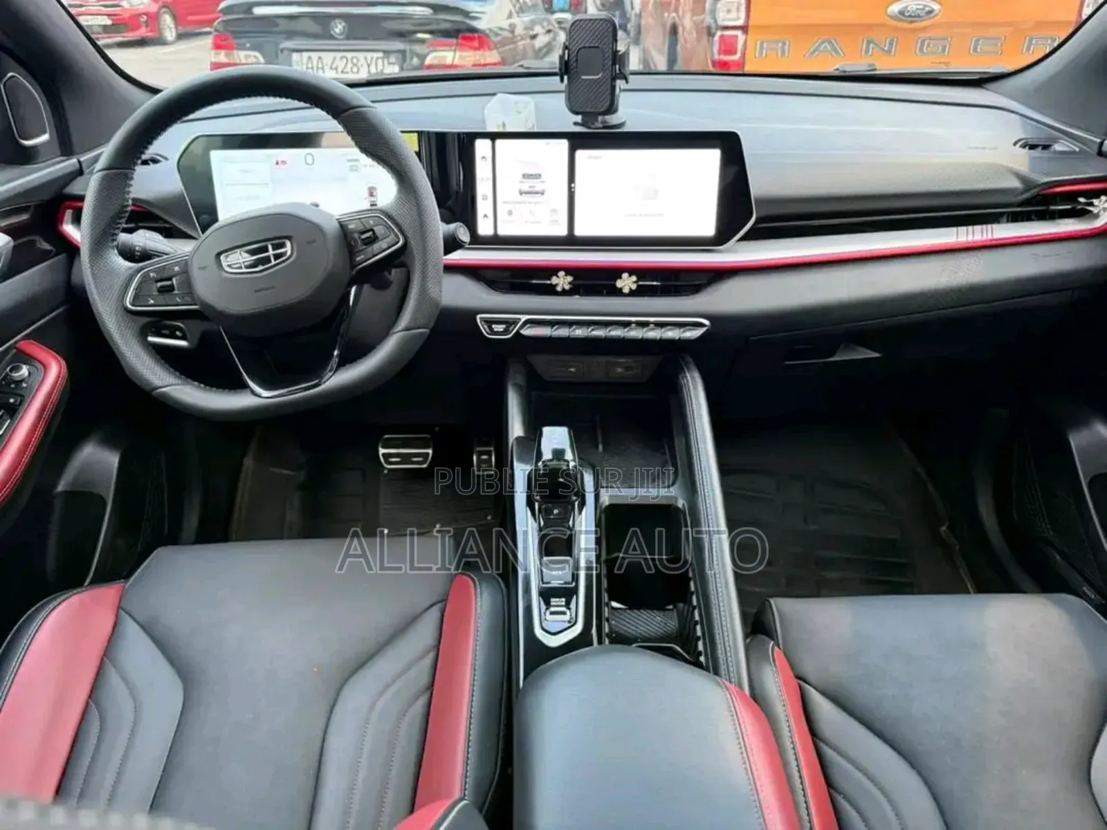 Geely Coolray 2025 Blanc