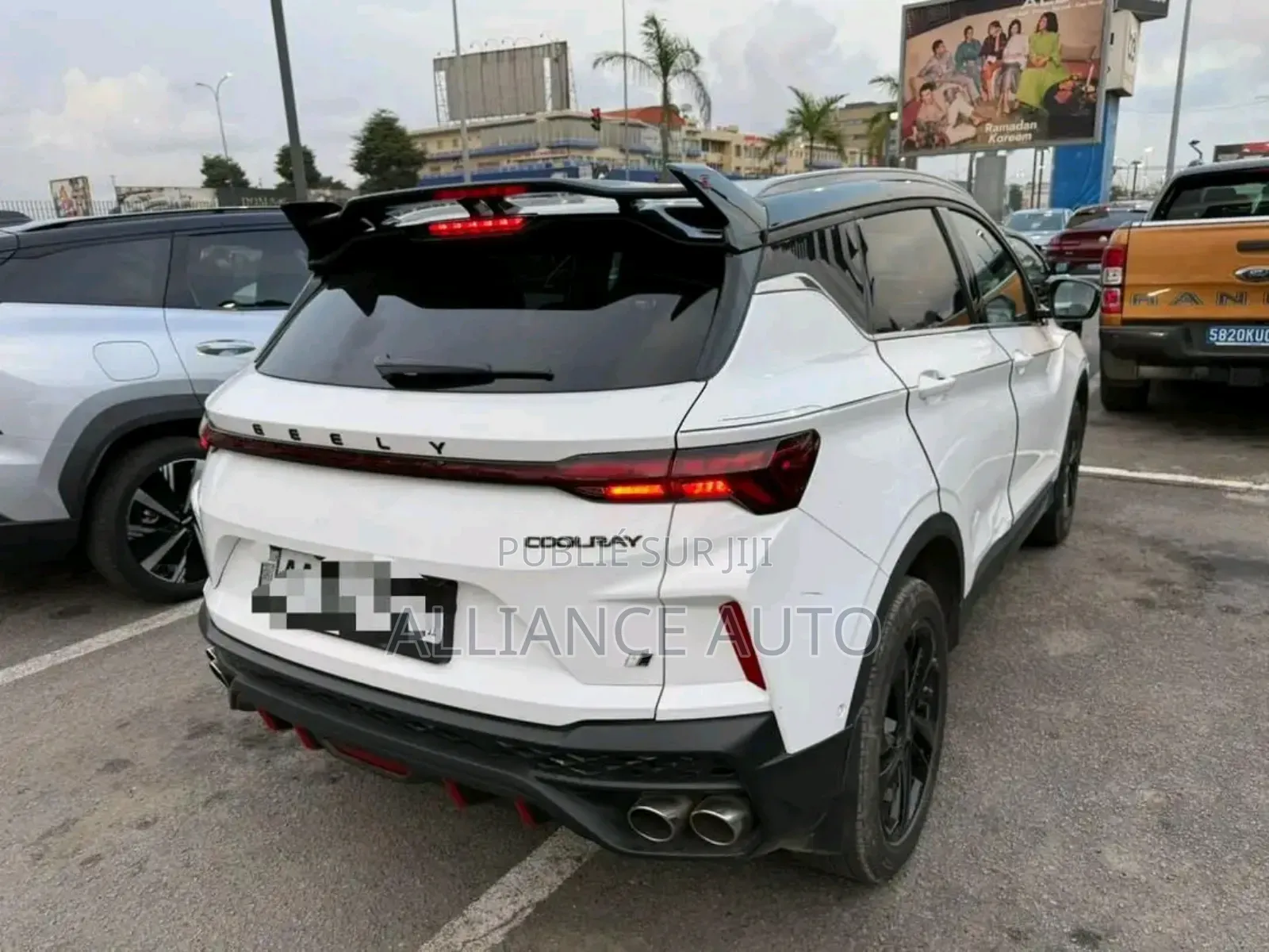 Geely Coolray 2025 Blanc