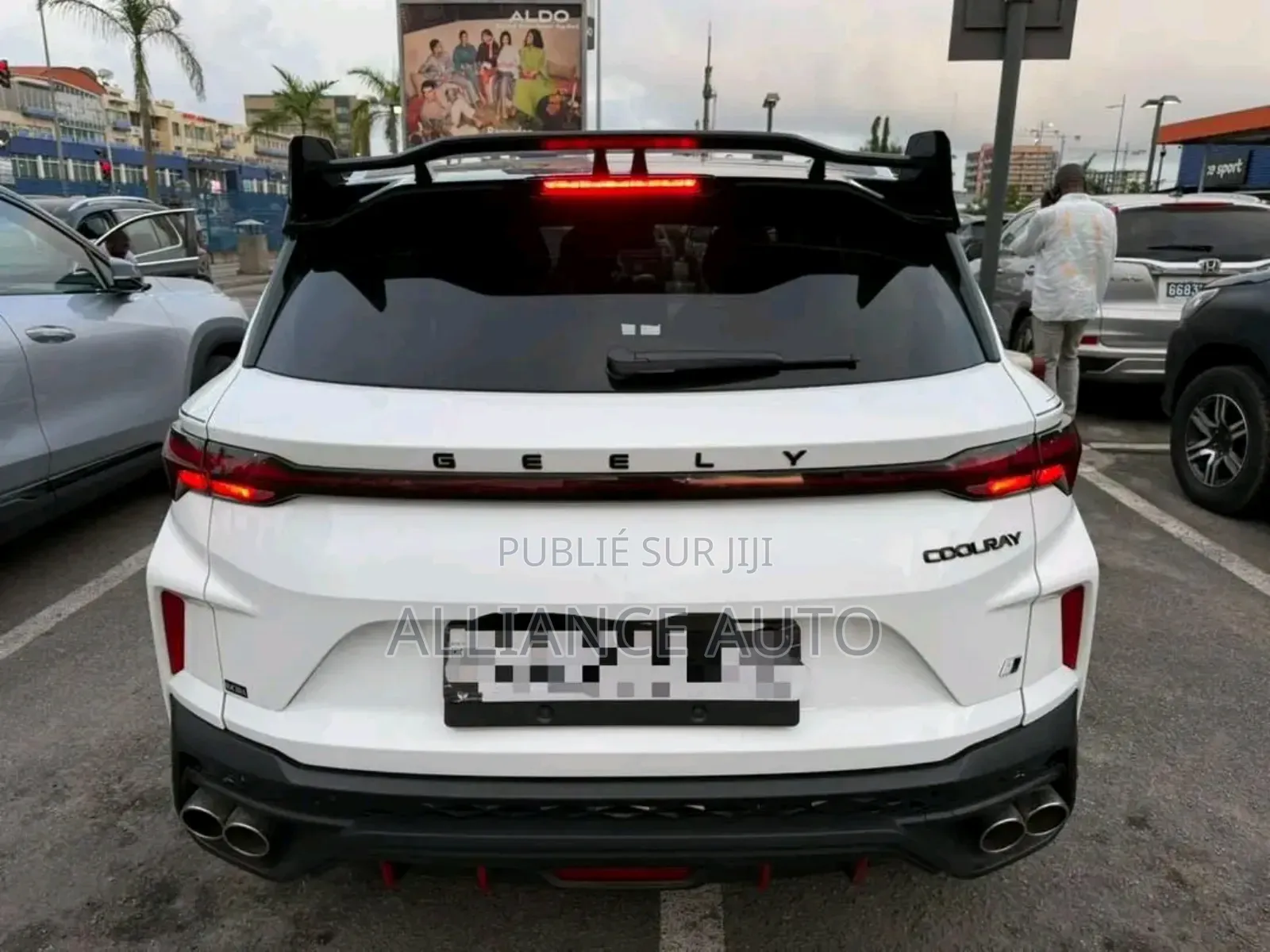 Geely Coolray 2025 Blanc