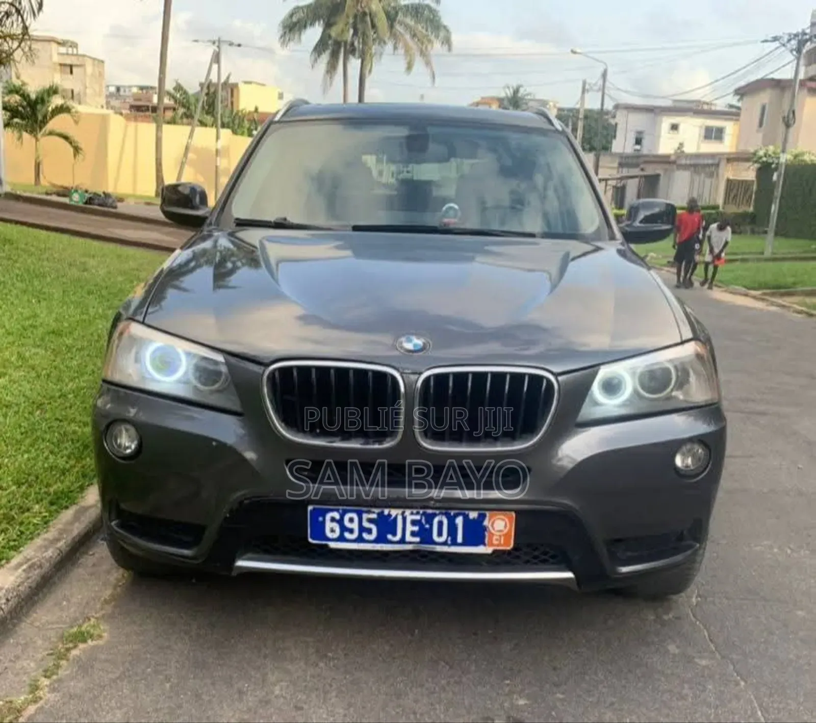 BMW X3 2013 Argenté