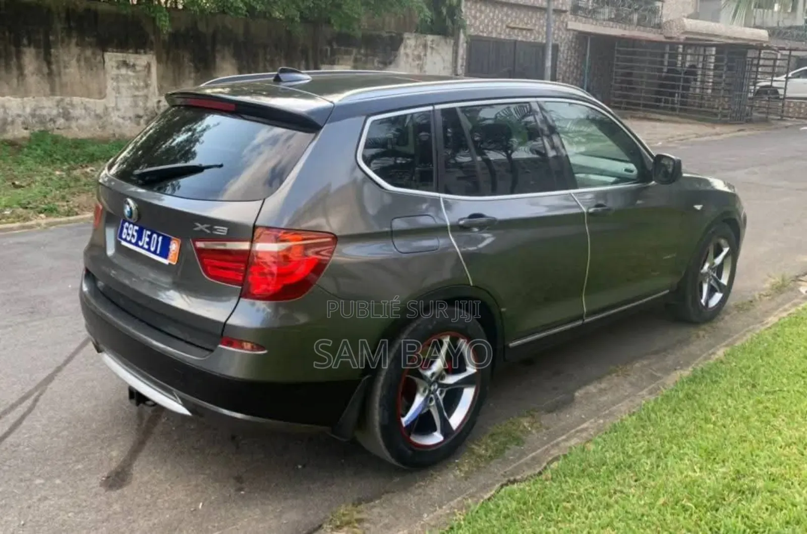BMW X3 2013 Argenté