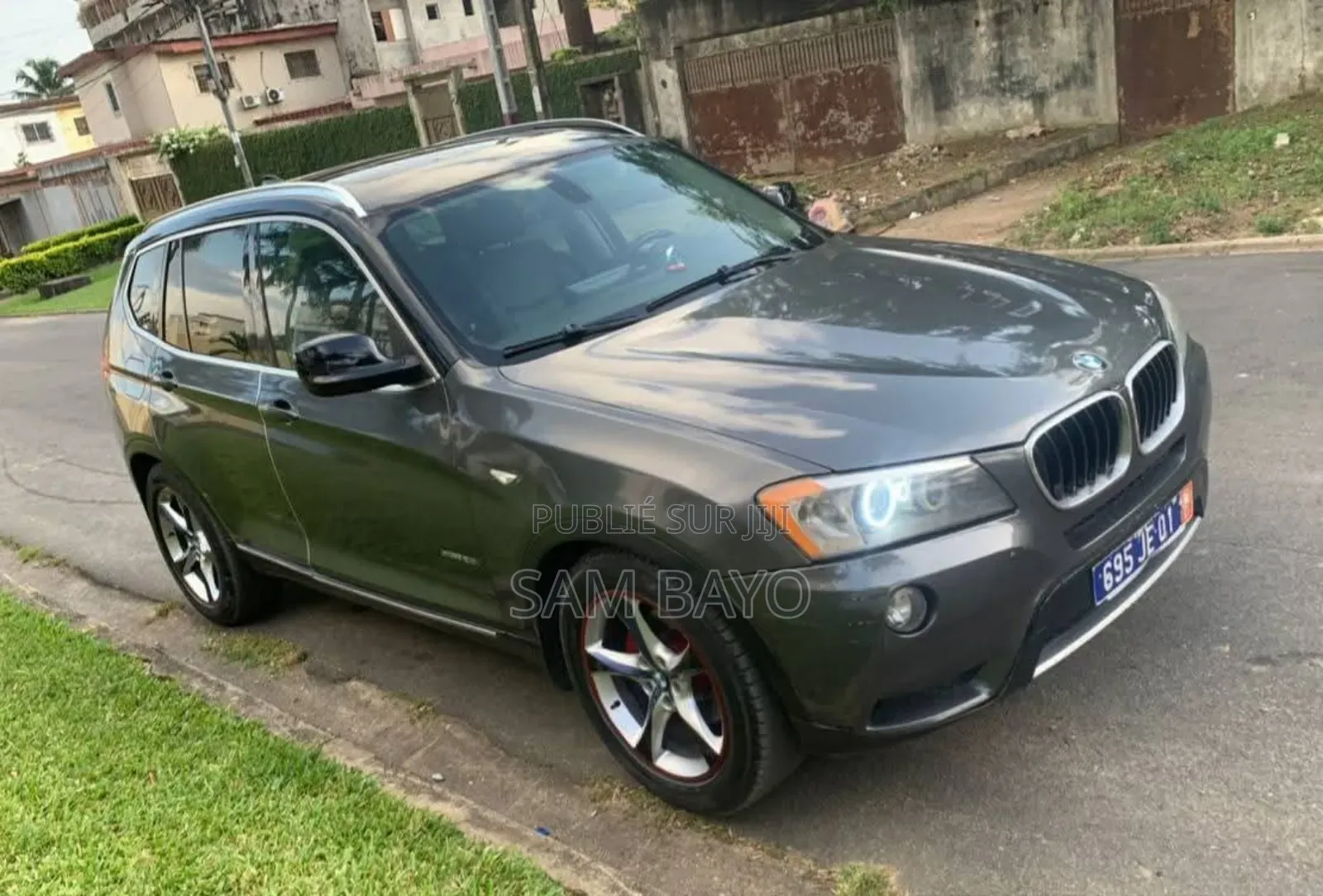 BMW X3 2013 Argenté