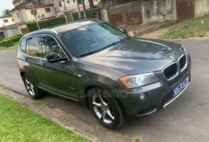 BMW X3 2013 Argenté