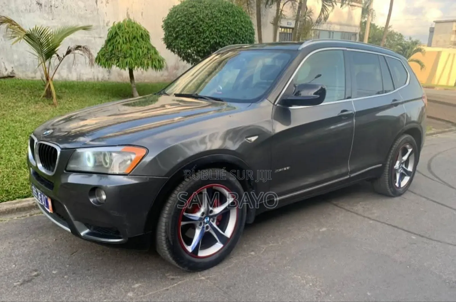 BMW X3 2013 Argenté