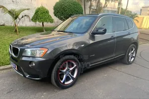 BMW X3 2013 Argenté