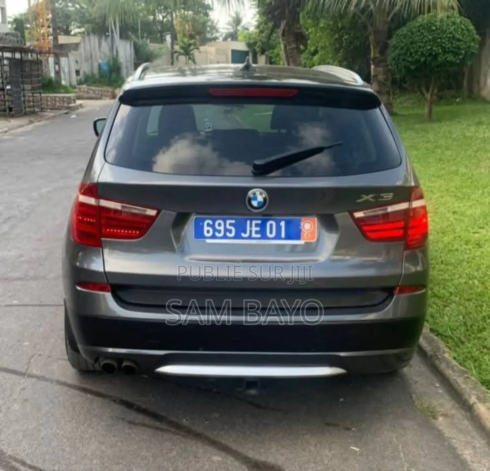 BMW X3 2013 Argenté