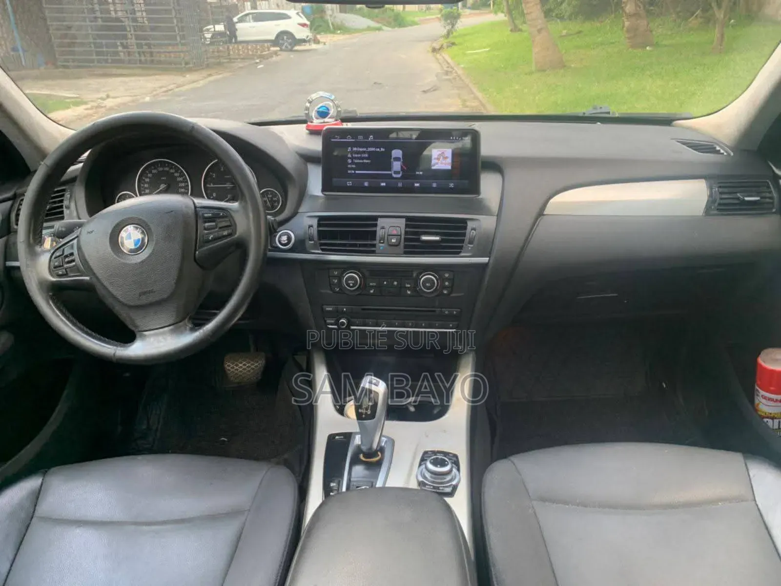 BMW X3 2013 Argenté