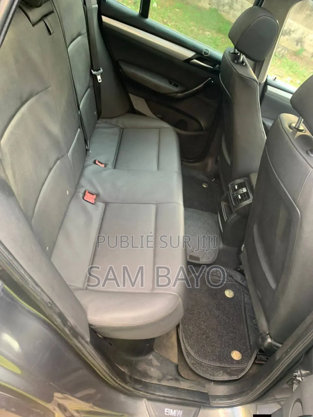 BMW X3 2013 Argenté